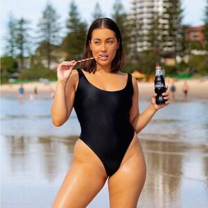 Simple One Piece Moana Bikini